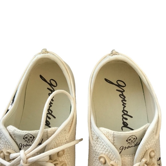 Grounded People Vegan Low Cut Charlie Sneakers Size EU 38 / US 7 - Picture 5 of 8